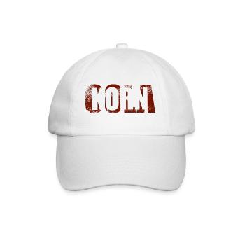 Cola Korn - Kultgetränk - Cola mit Korn - Baseballkappe - Weiß/Weiß - Vorne