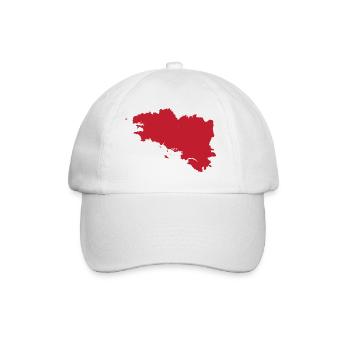Britian - Baseballkappe - Weiß/Weiß - Vorne
