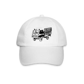 Robur LO Feuerwehr - Baseballkappe - Weiß/Weiß - Vorne
