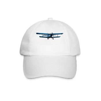 Antonov 2 - Baseballkappe - Weiß/Weiß - Vorne