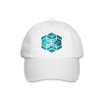 Save the Oceans - Baseballkappe - Weiß/Weiß - Vorne