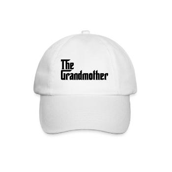 The Grandmother Oma - Baseballkappe - Weiß/Weiß - Vorne