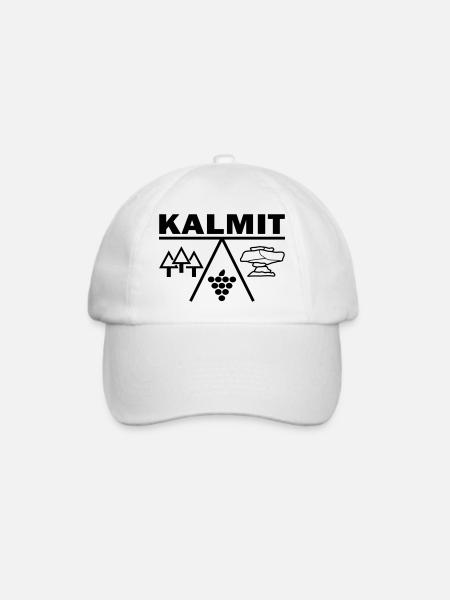 Kalmit Palatina - Baseballkappe - Weiß/Weiß