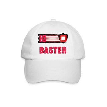 Batwa Fußball Mannschaft - Baseballkappe - Weiß/Weiß - Vorne