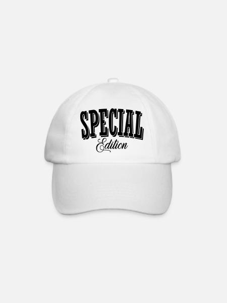 special edition tuner shirt - Baseballkappe - Weiß/Weiß