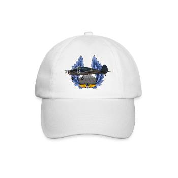 UC-78 Bobcat - Baseballkappe - Weiß/Weiß - Vorne