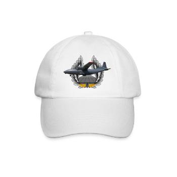 An-12 - Baseballkappe - Weiß/Weiß - Vorne