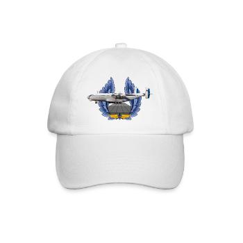 An-22 - Baseballkappe - Weiß/Weiß - Vorne