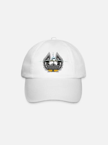 Concorde - Baseballkappe - Weiß/Weiß
