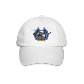 Mi-8 - Baseballkappe - Weiß/Weiß - Vorne
