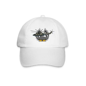 Mi-26 - Baseballkappe - Weiß/Weiß - Vorne