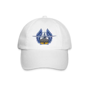 Spitfire - Baseballkappe - Weiß/Weiß - Vorne