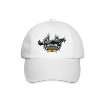Spitfire - Baseballkappe - Weiß/Weiß - Vorne