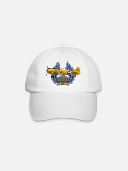 Texan - Baseballkappe - Weiß/Weiß