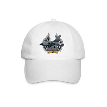 Tornado - Baseballkappe - Weiß/Weiß - Vorne