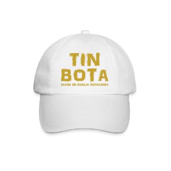 Tin Bota T-Shirt Emilia Romagna T-Shirt - Baseballkappe - Weiß/Weiß - Vorne