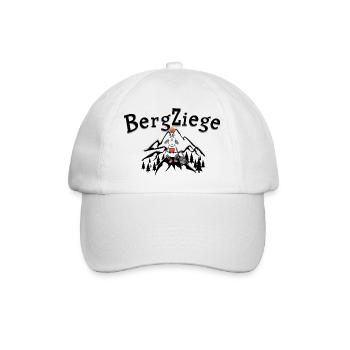 Wander Bergziege - Baseballkappe - Weiß/Weiß - Vorne
