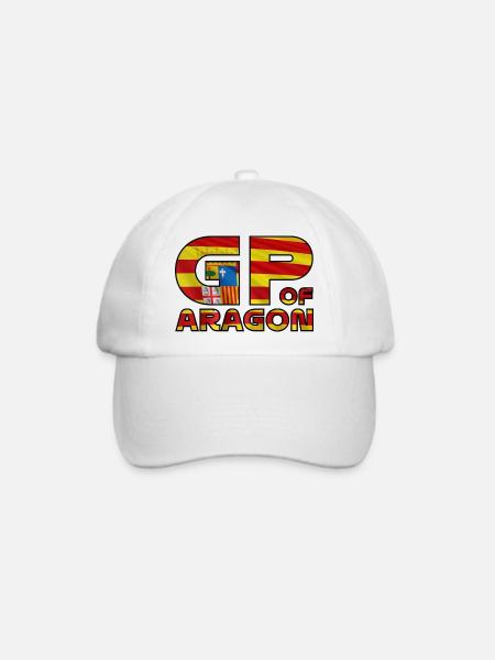 aragon_gp - Baseballkappe - Weiß/Weiß