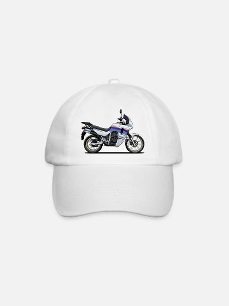 Abenteuer-Fahrrad - Baseballkappe - Weiß/Weiß