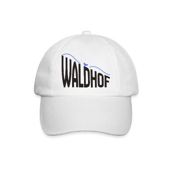 Waldhof - Baseballkappe - Weiß/Weiß - Vorne
