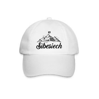 Sibesiech - cooler Typ - Baseballkappe - Weiß/Weiß - Vorne