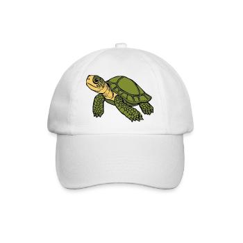 Schildkröten Schildkröten - Baseballkappe - Weiß/Weiß - Vorne