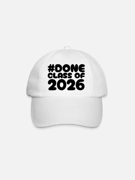Bitte Design bereitstellen - Baseballkappe - Weiß/Weiß