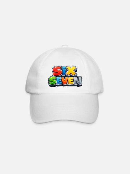 Sixseven - Baseballkappe - Weiß/Weiß