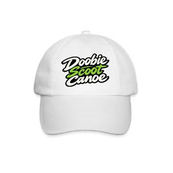 Doobie Scoot Canoe - Baseballkappe - Weiß/Weiß - Vorne