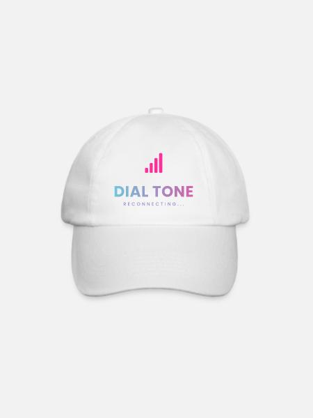 Dial Tone - Reconnecting - Baseballkappe - Weiß/Weiß