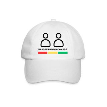 Bruder - Baseballkappe - Weiß/Weiß - Vorne