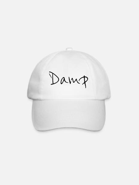 Damp - Baseballkappe - Weiß/Weiß