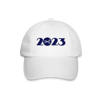 Schneider 2023 - Baseballkappe - Weiß/Weiß - Vorne