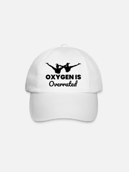 Synchro Schwimmer Synchronschwimmen Lustig - Baseballkappe - Weiß/Weiß