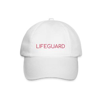 Lifeguard - Baseballkappe - Weiß/Weiß - Vorne