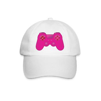 Controller - Baseballkappe - Weiß/Weiß - Vorne