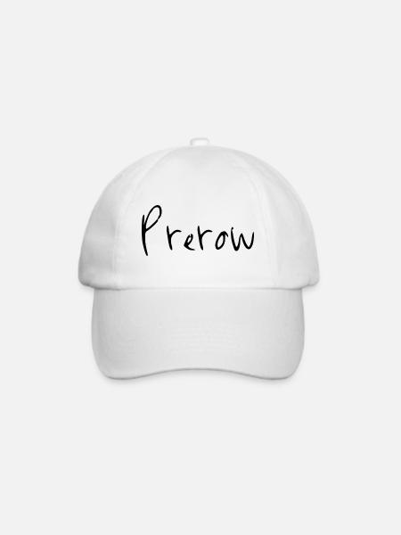 Prerow - Baseballkappe - Weiß/Weiß