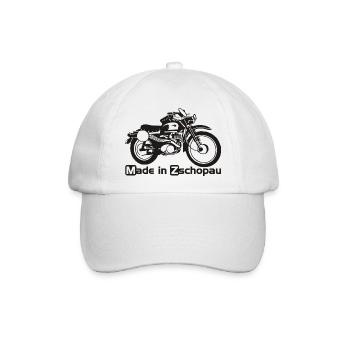 MZ ETS250 GS - Baseballkappe - Weiß/Weiß - Vorne