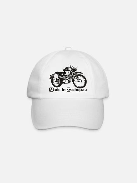 MZ ETS250 GS - Baseballkappe - Weiß/Weiß