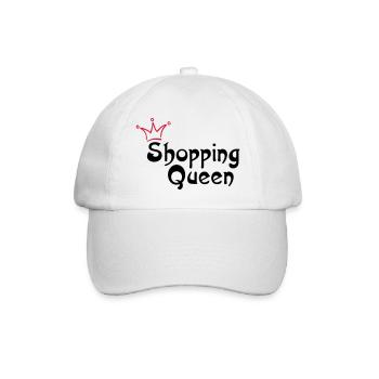 SHOPPING QUEEN - Baseballkappe - Weiß/Weiß - Vorne