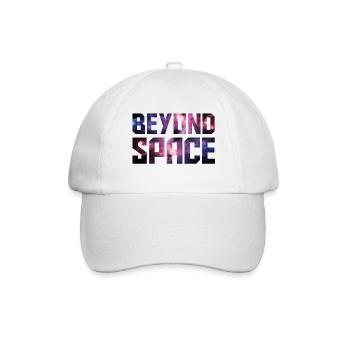 Beyond Space - Baseballkappe - Weiß/Weiß - Vorne