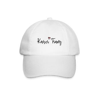 Kaiser Franz Joseph - Baseballkappe - Weiß/Weiß - Vorne