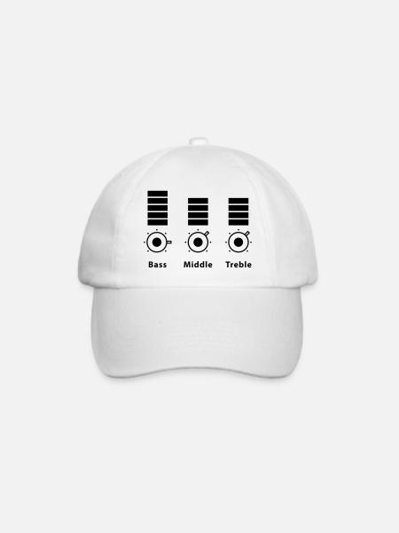 mixer - Baseballkappe - Weiß/Weiß