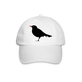 Bird - Baseballkappe - Weiß/Weiß - Vorne
