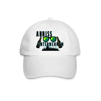 ABRISS UNTERNEHMEN - Baseballkappe - Weiß/Weiß - Vorne
