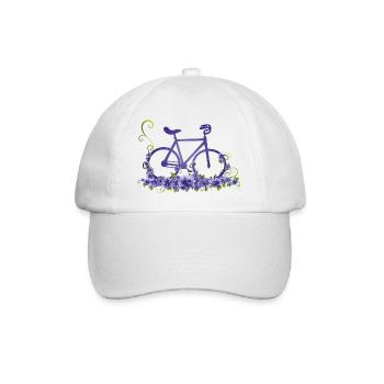 Kunstrad, Kunstradfahren, Hallenradsport - Baseballkappe - Weiß/Weiß - Vorne