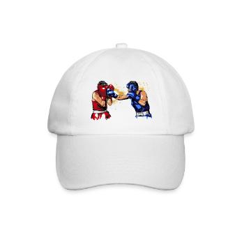 Boxing - Baseballkappe - Weiß/Weiß - Vorne