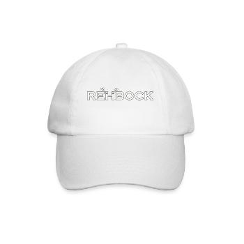 Rehbock white - Baseballkappe - Weiß/Weiß - Vorne