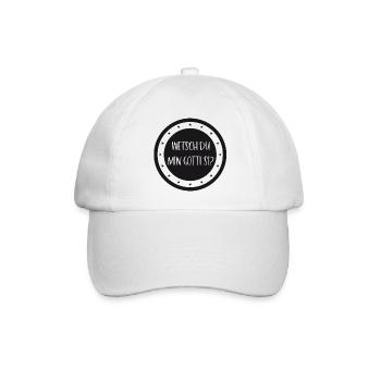 Götti - Baseballkappe - Weiß/Weiß - Vorne
