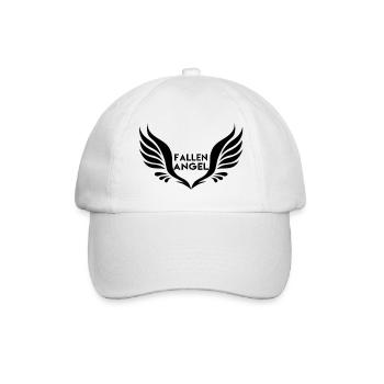 Ich liebe Engel, Engel, Engel Hoodies, Engel-t-Shirt - Baseballkappe - Weiß/Weiß - Vorne